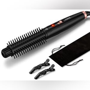 ✨BRAND NEW✨ Farety 2-in-1 Curling Brush – Instant, Effortless Curls at 410°F 💕